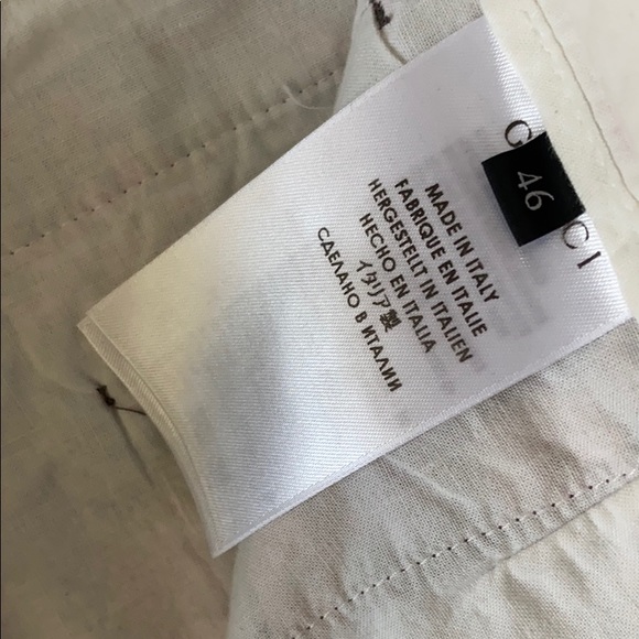 Gucci Men’s Riding Floral Trouser - N.A. Exclusive - Picture 7 of 7